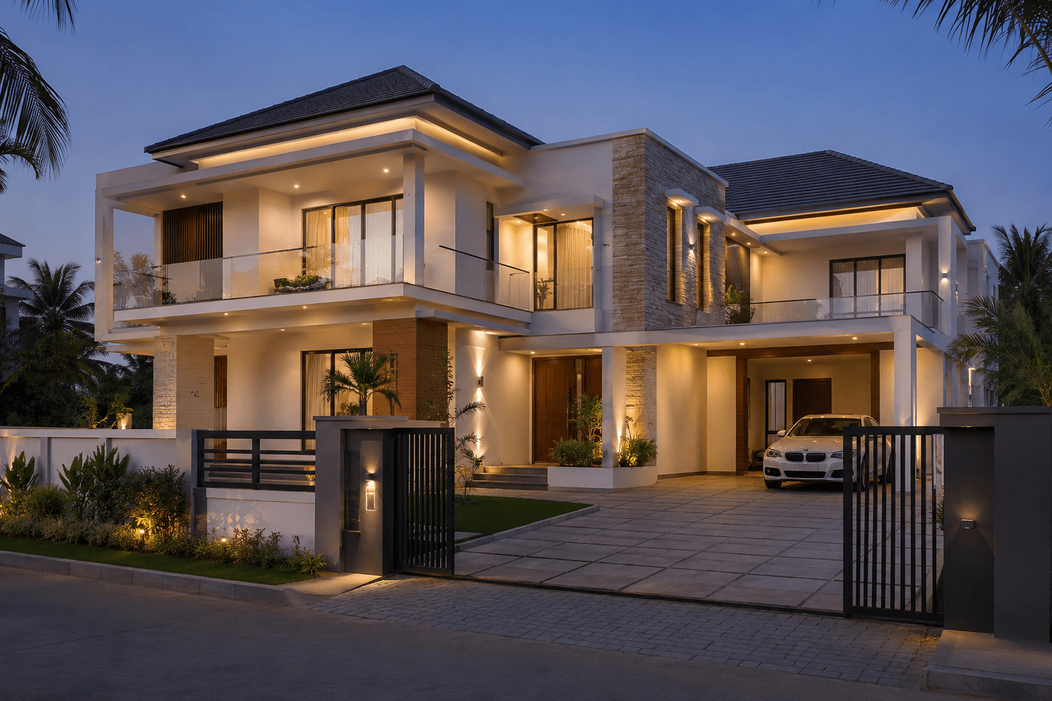 Completed Villa Handover