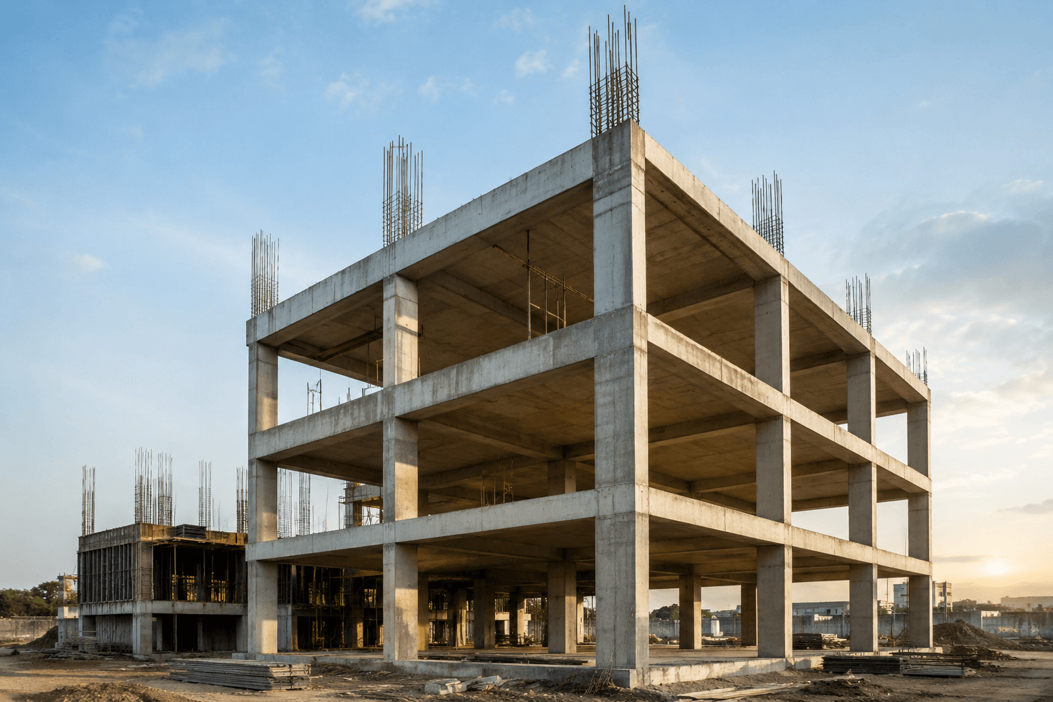 RCC Framed Structure