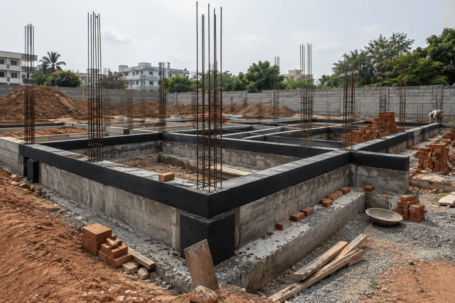 Foundation & Plinth Work