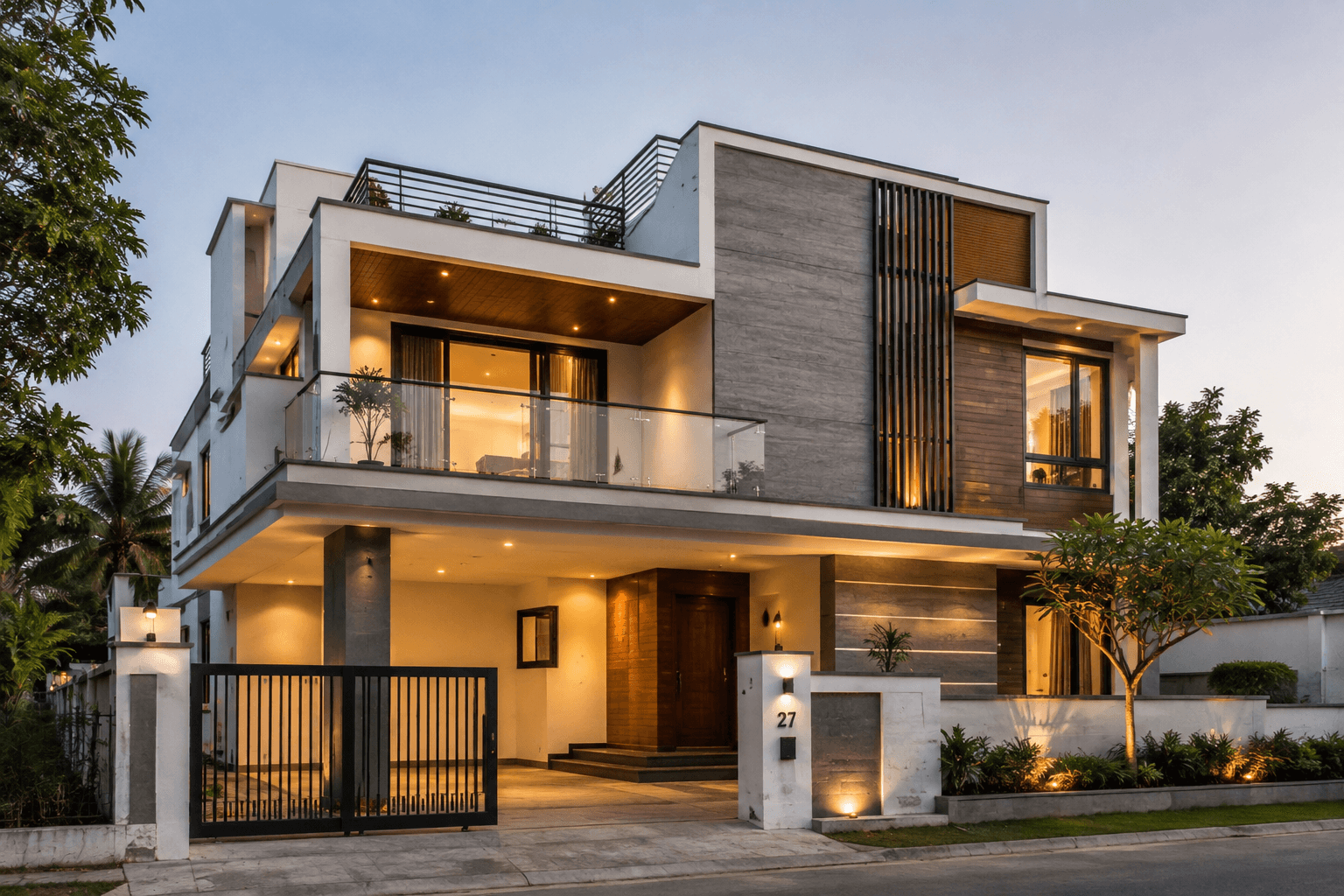 Independent House Build