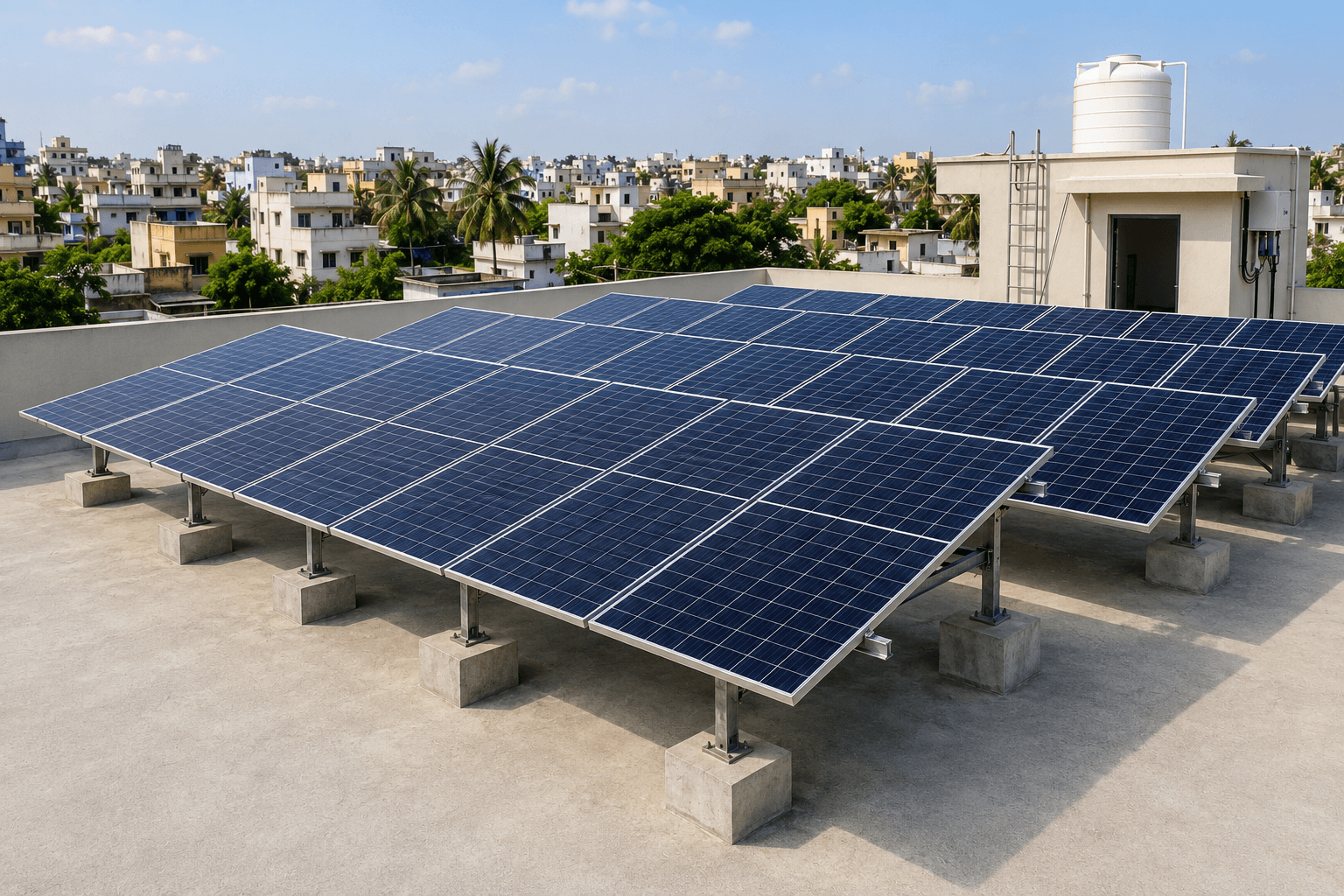 8kW RCC Rooftop System