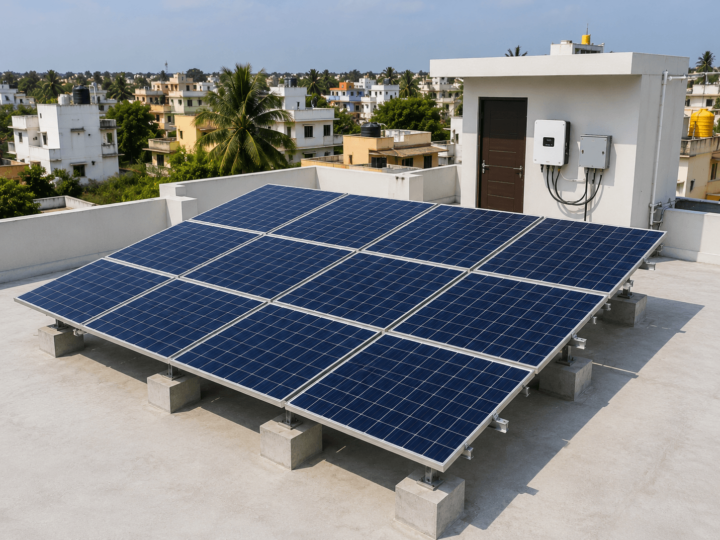 3kW Tiled Roof System