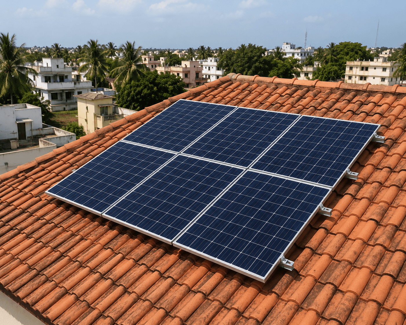 15kW Villa Rooftop Array