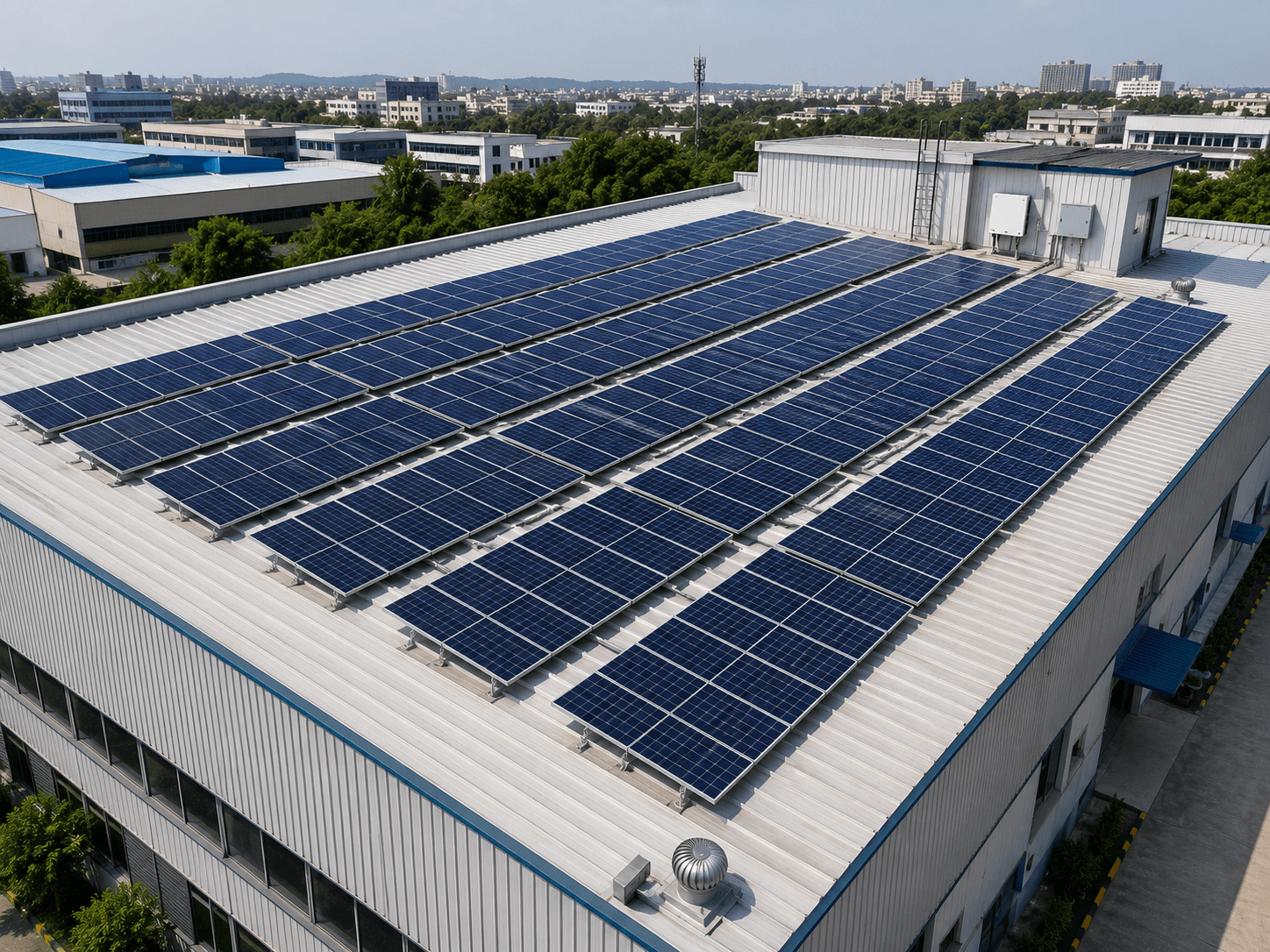 20kW Commercial Rooftop